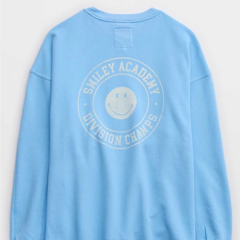 Aerie Crew Sweathirt oversized small